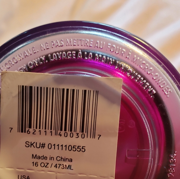 NWT Rare Starbucks Pink Heart Valentine Tumbler - Picture 7 of 7